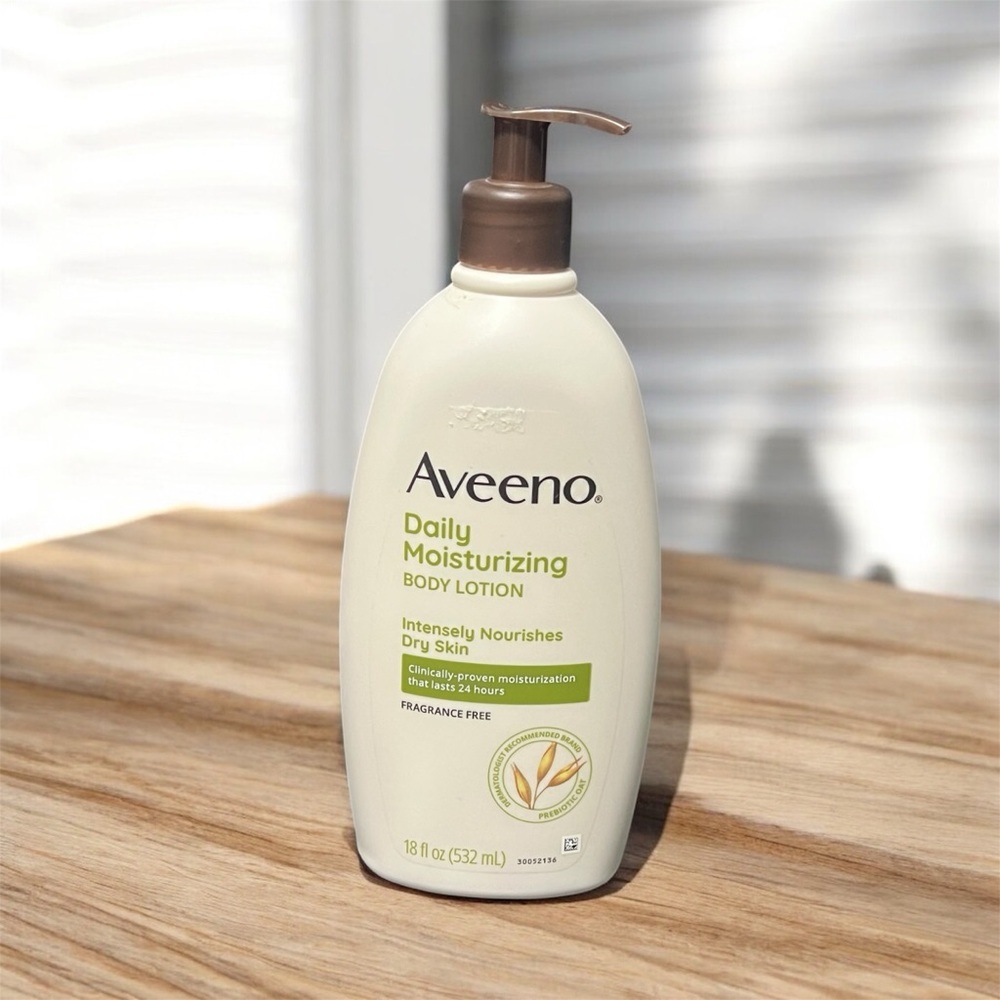 Aveeno Daily Moisturizing Body Lotion - Cream